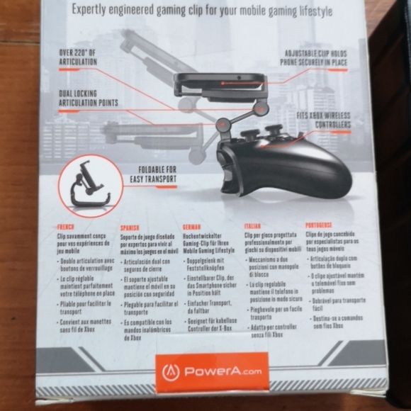 New in Box for XBOX Mobile Gaming Clip - Picture 5 of 8